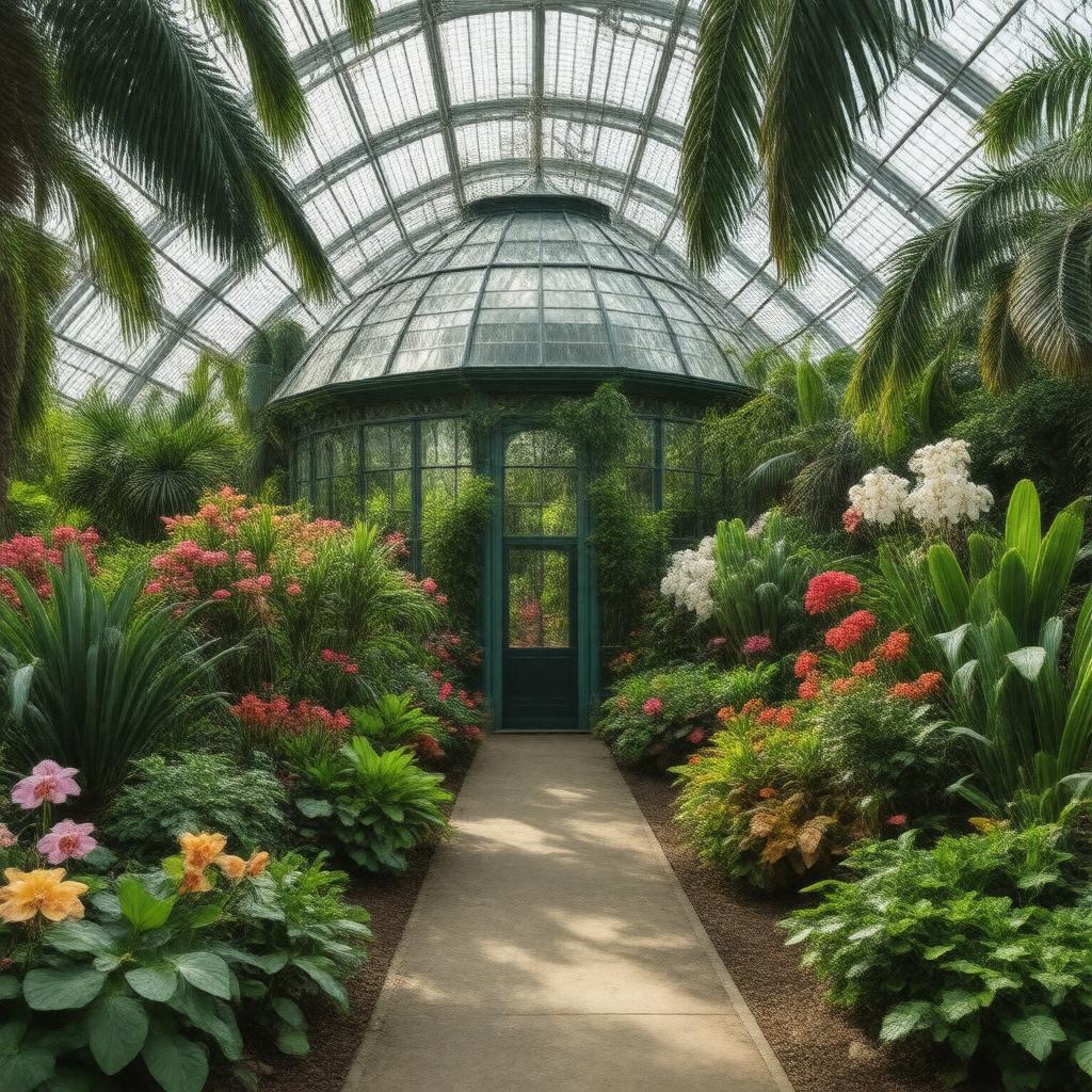 Buffalo and Erie County Botanical Gardens